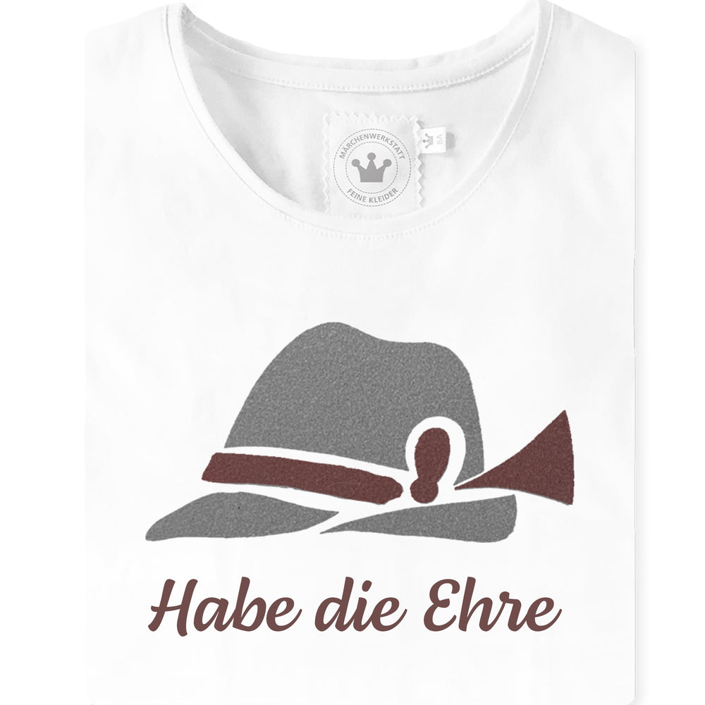 Trachten T-Shirt für Jungen mit Hut 