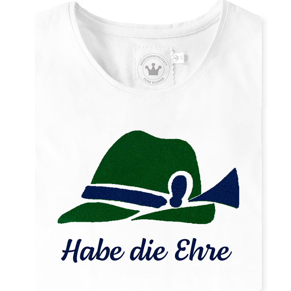 
                  
                    Trachten T-Shirt für Jungen mit Hut 
                  
                