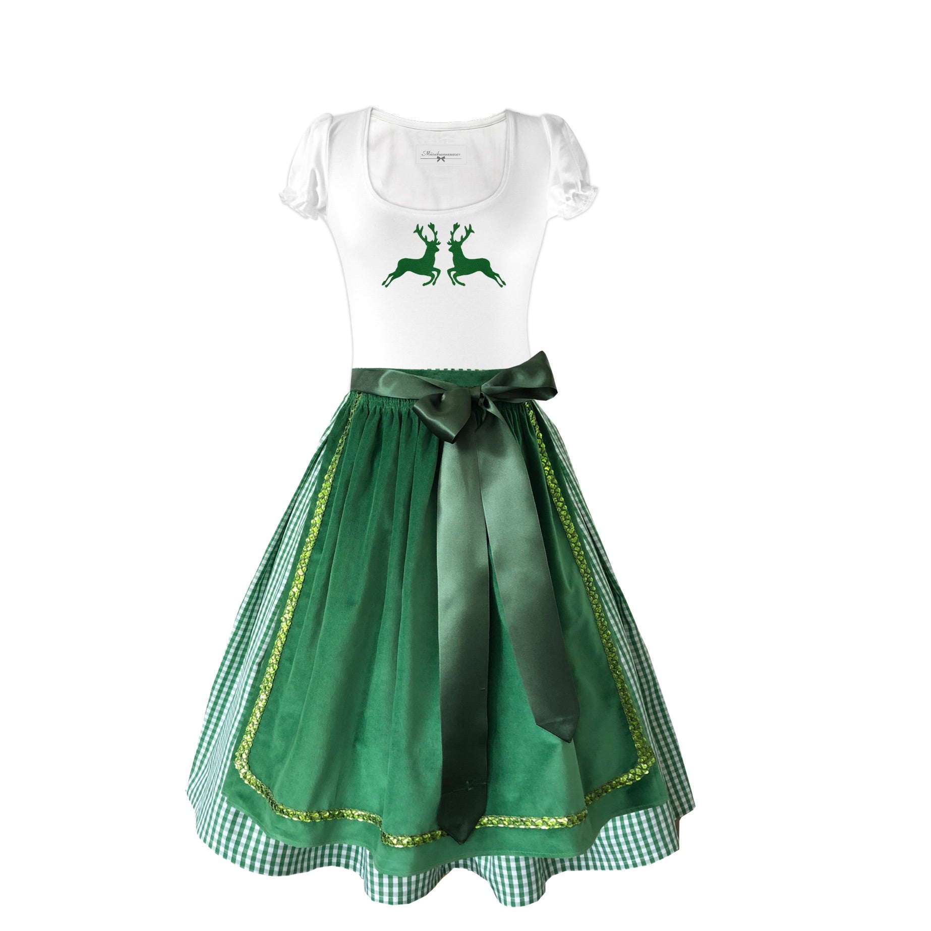 Damen Dirndl Waldfee