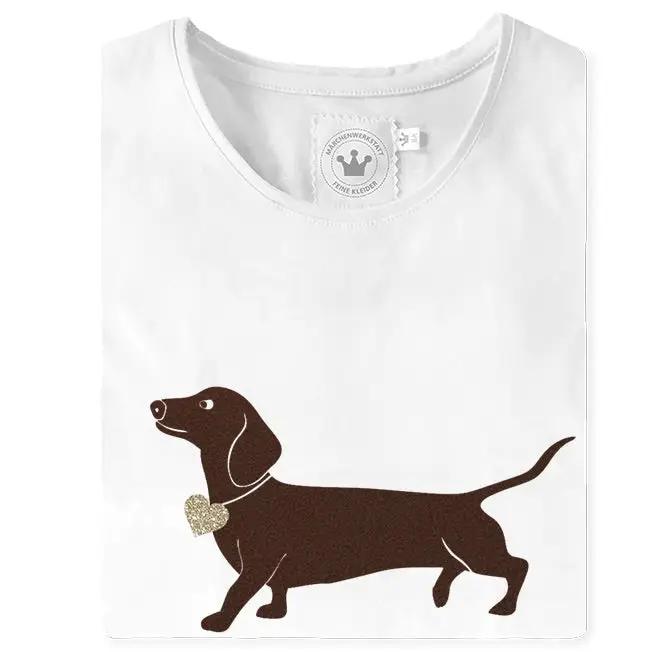 Jungen Trachten T-Shirt mit Dackel Lausbub