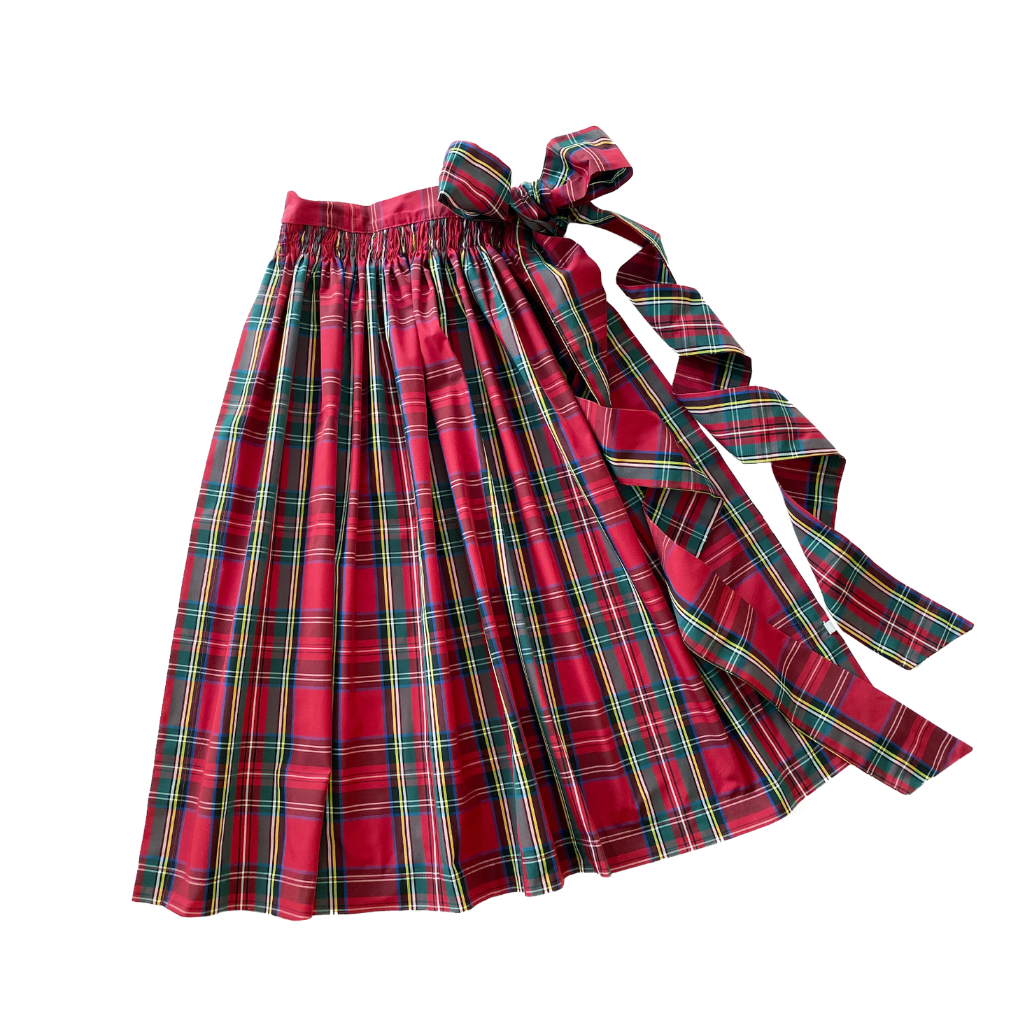 Dirndlschürze Midi Tartan Karo