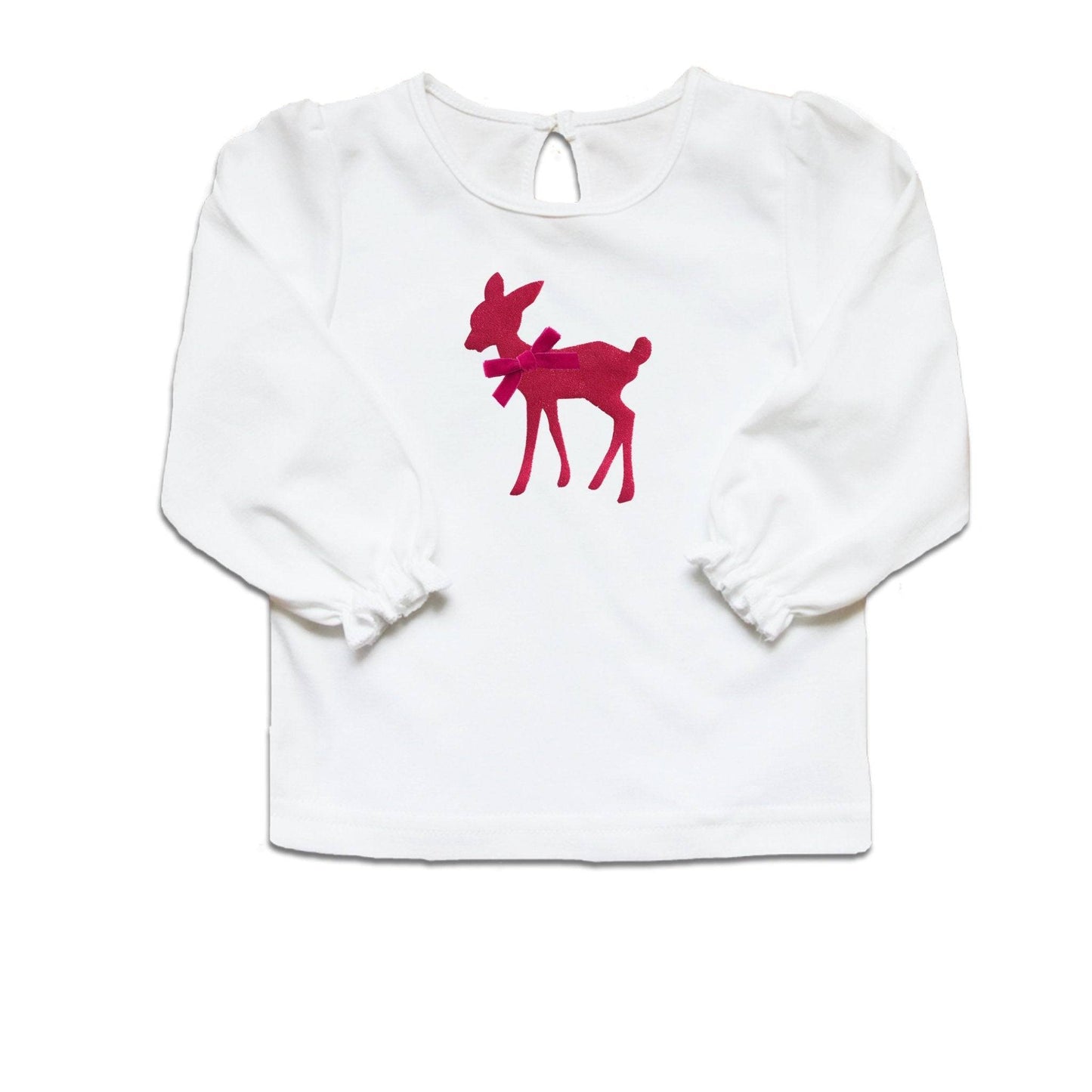 Baby T-Shirt Mädchen Bambi pink - Kaufhaus des Südens