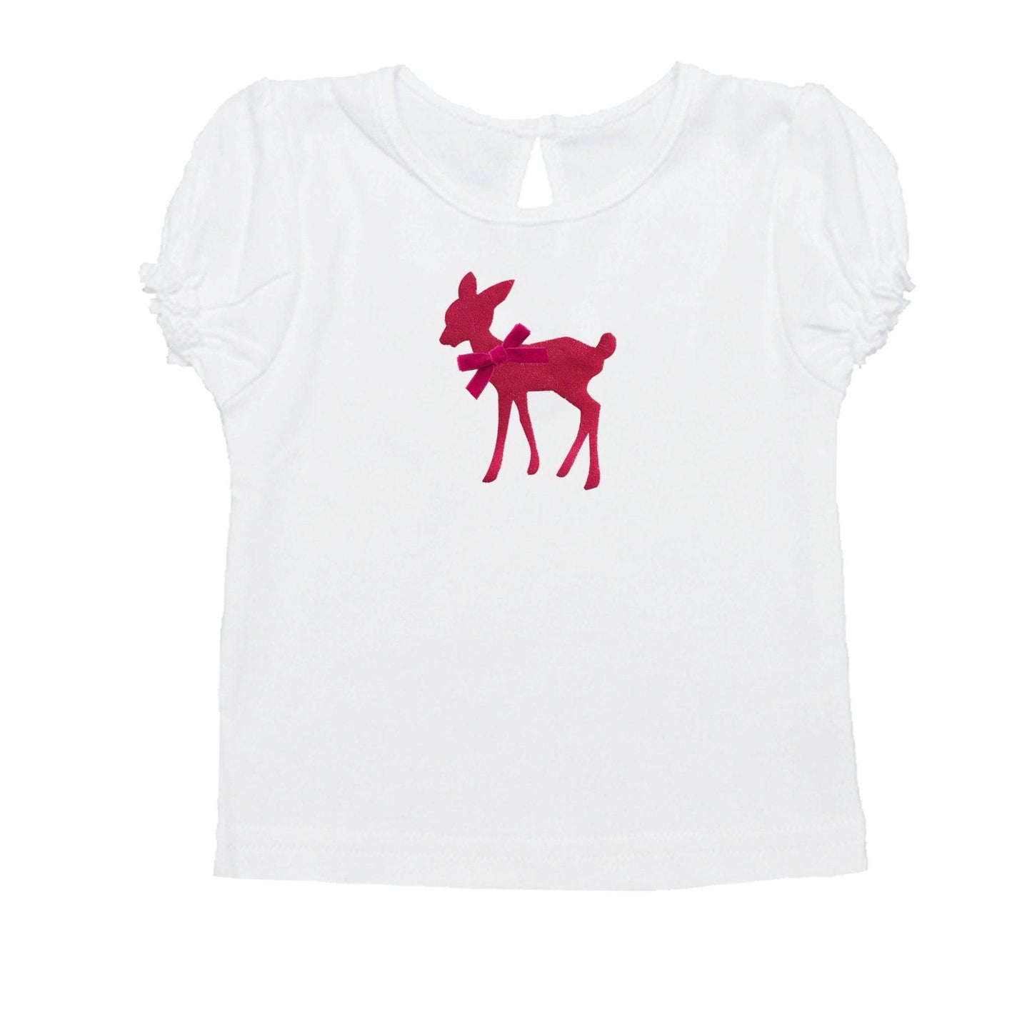 Baby T-Shirt Mädchen Bambi pink - Kaufhaus des Südens