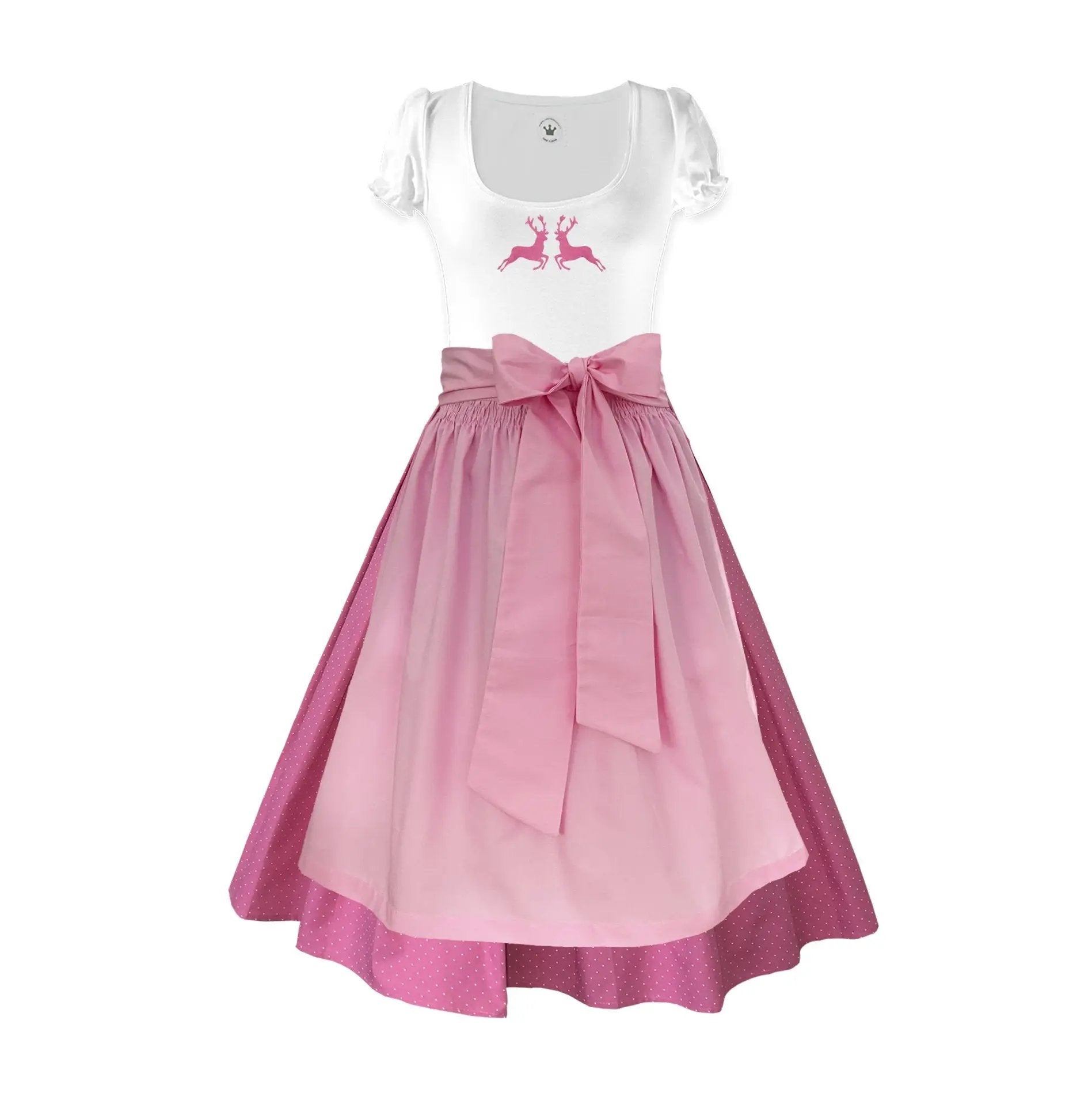 Damen Dirndl Rose