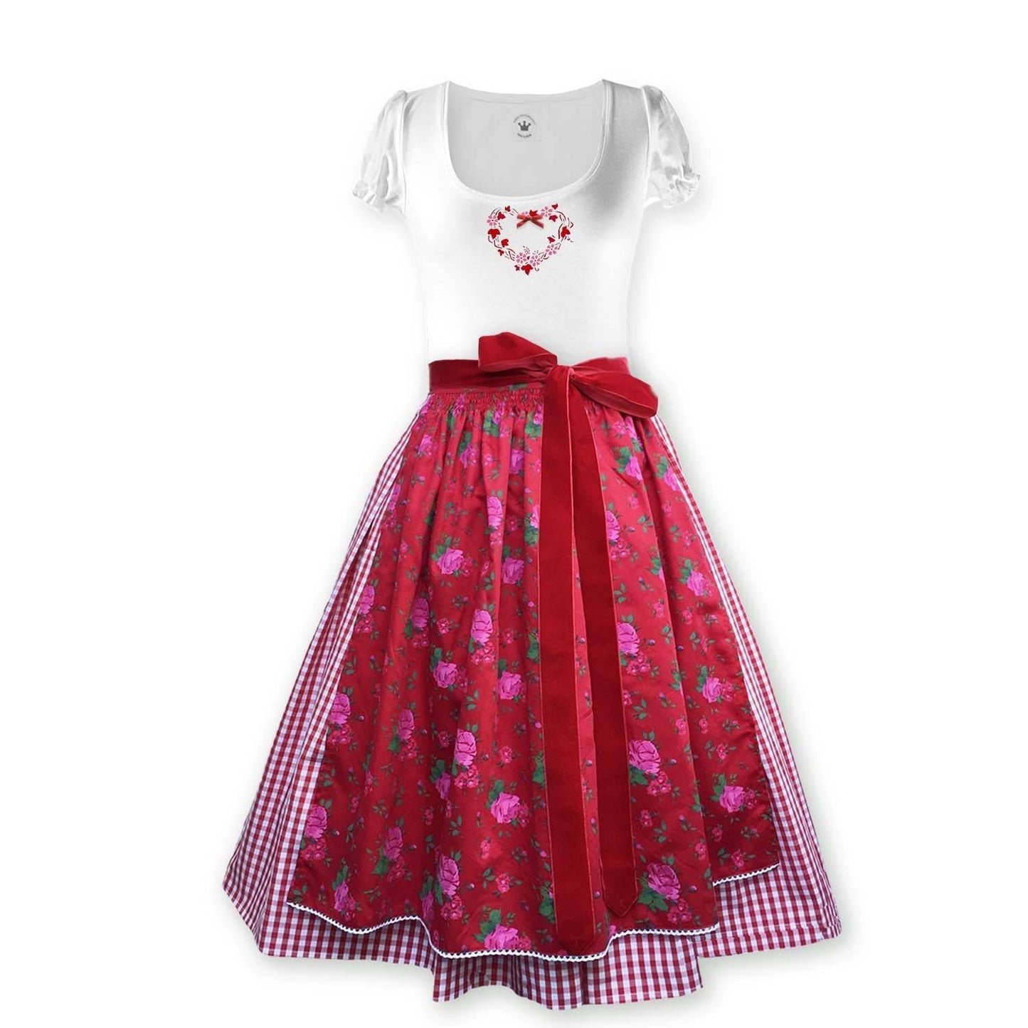 Damen Dirndl "Rosenkönigin" - Kaufhaus des Südens