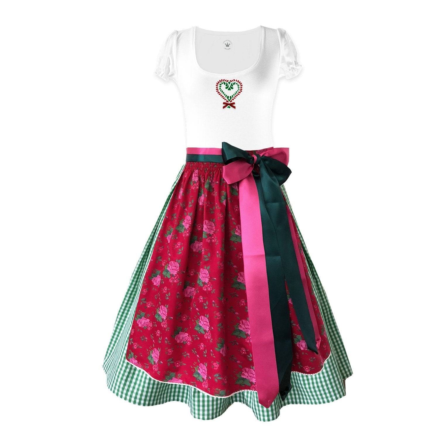 Damen Dirndl Rosenkönigin