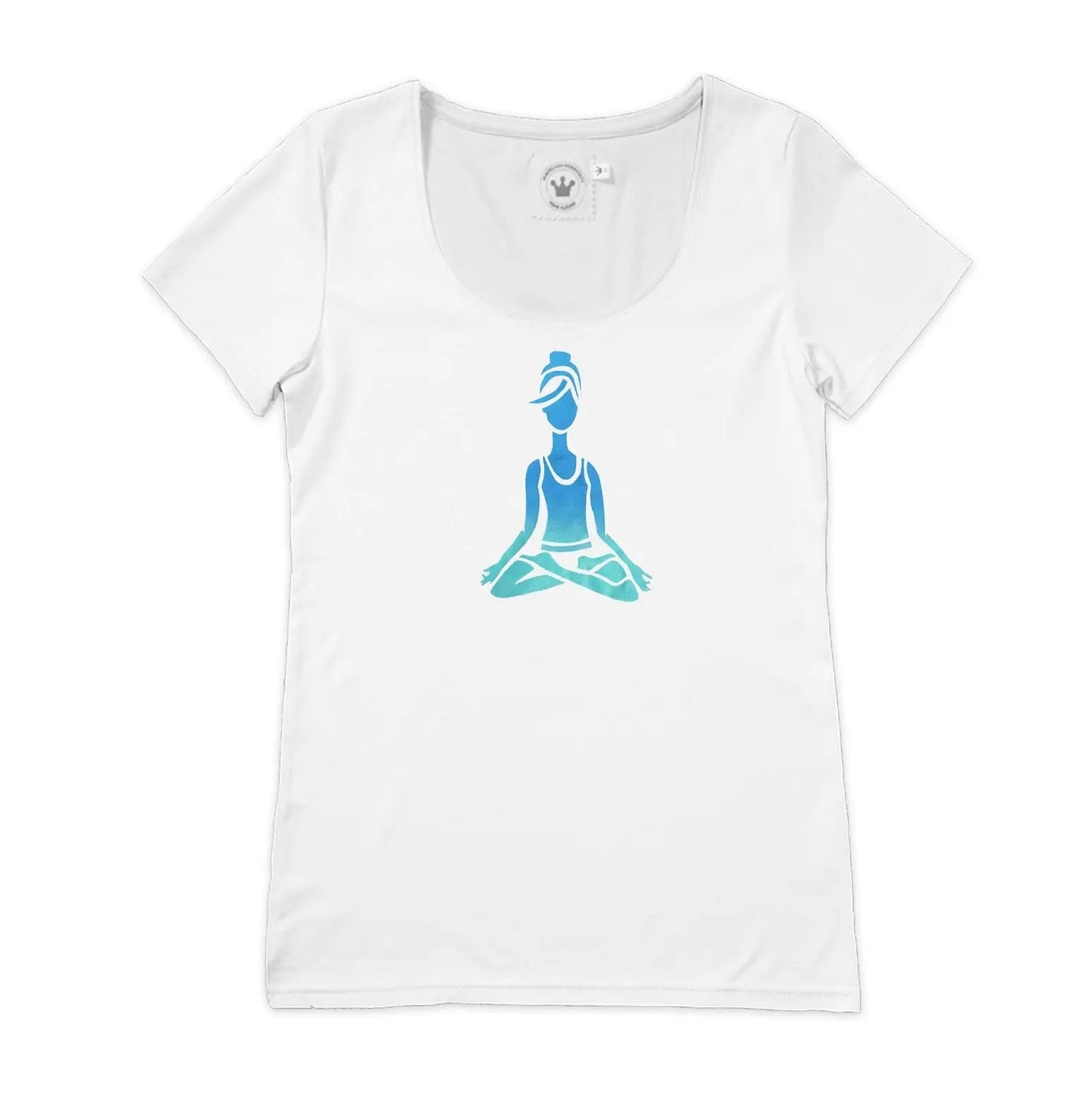 Damen T-Shirt Yoga Style Baumwolle - Kaufhaus des Südens