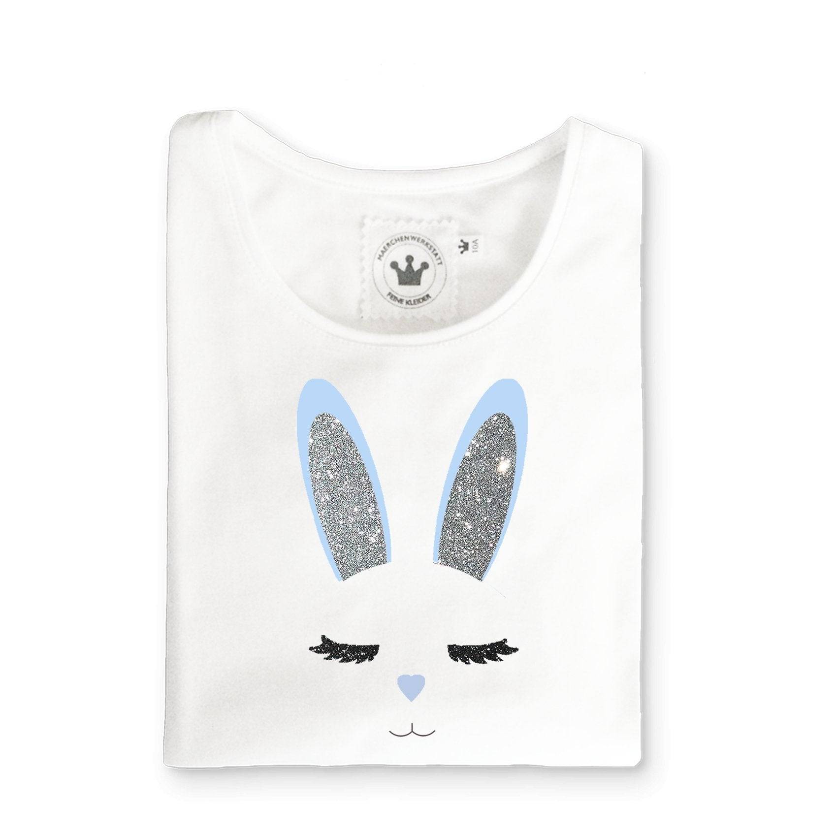Mädchen T-Shirt Bunny