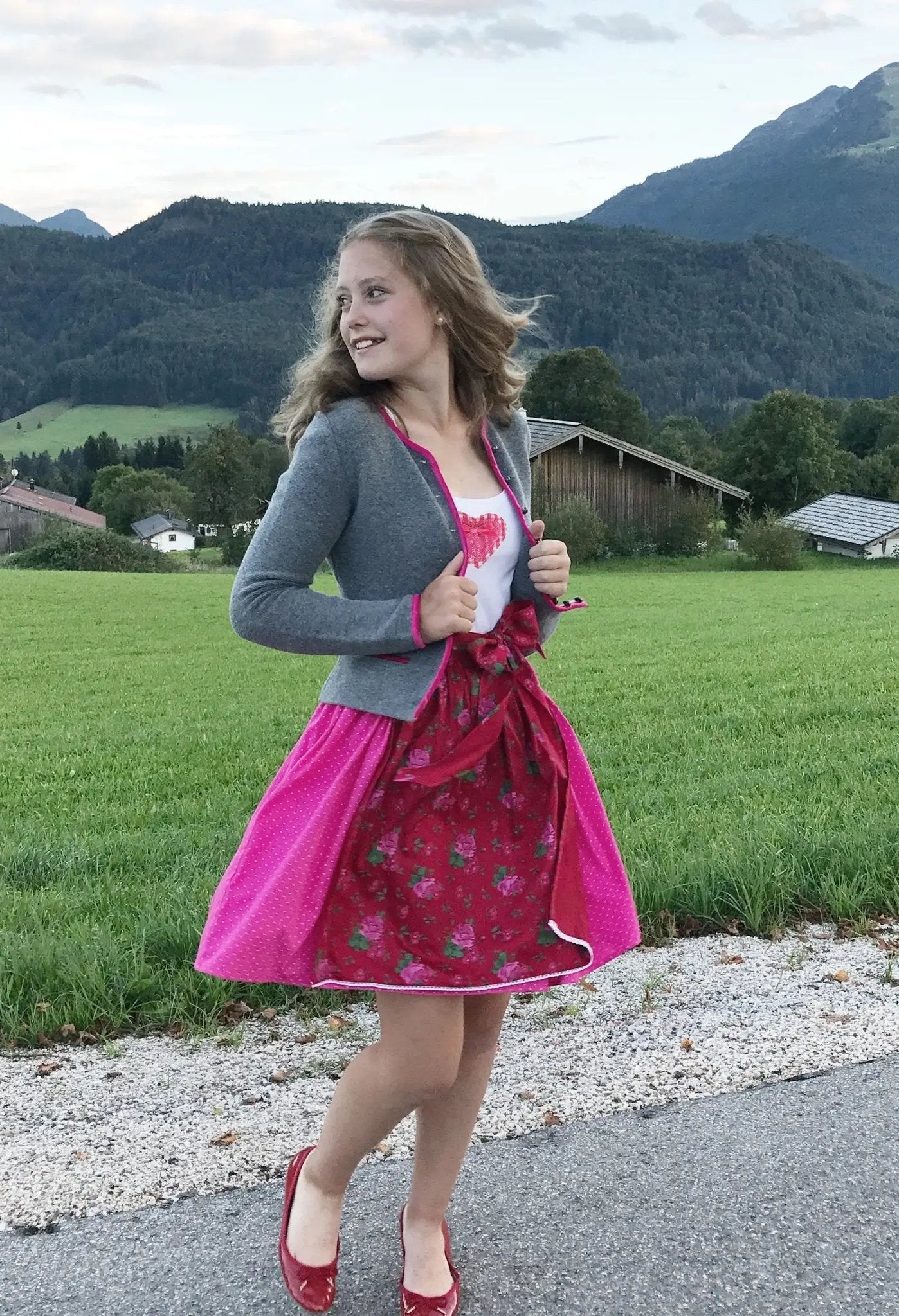 Teenager Dirndl "Brombeere" - Kaufhaus des Südens