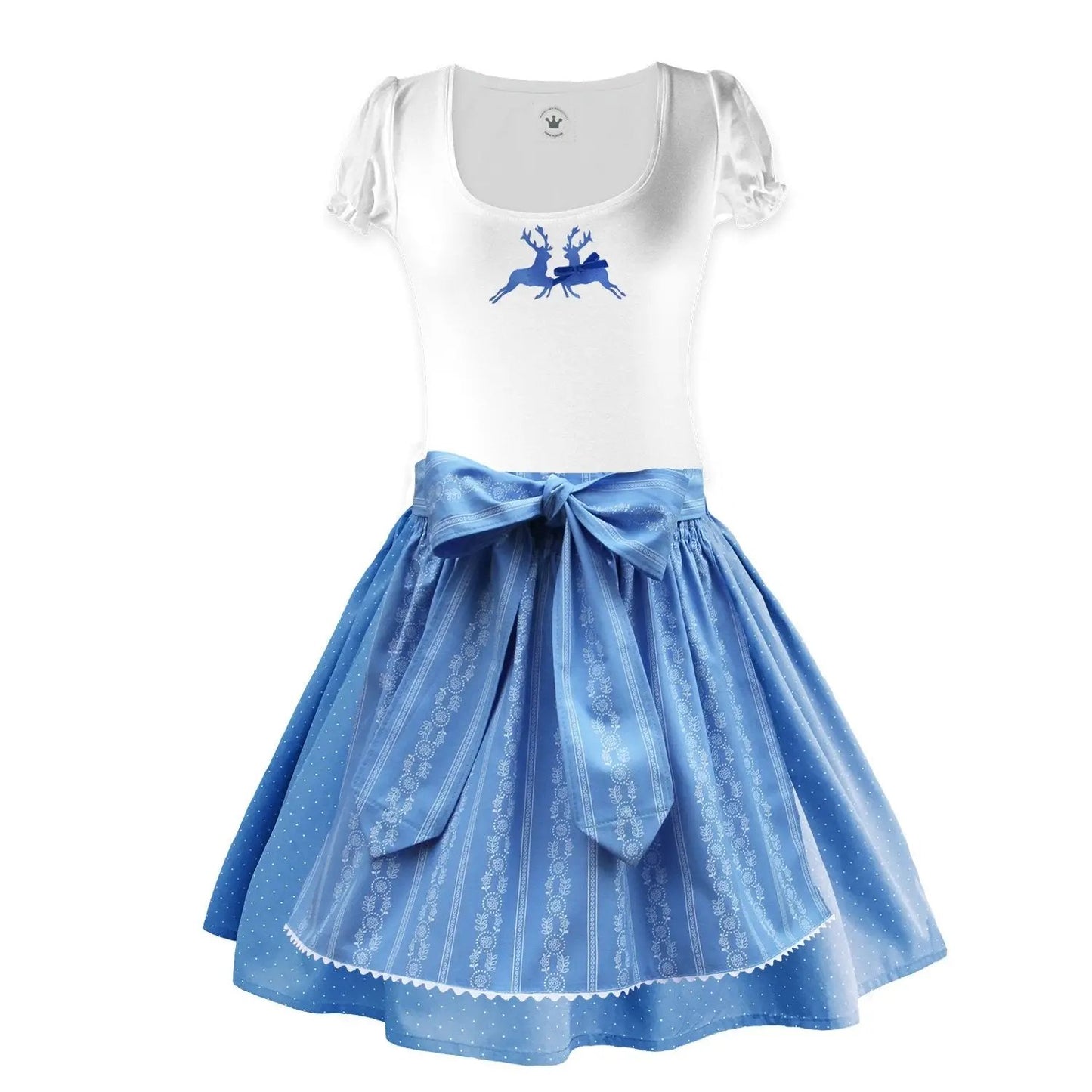 Teenager Dirndl "Himmelblau" - Kaufhaus des Südens