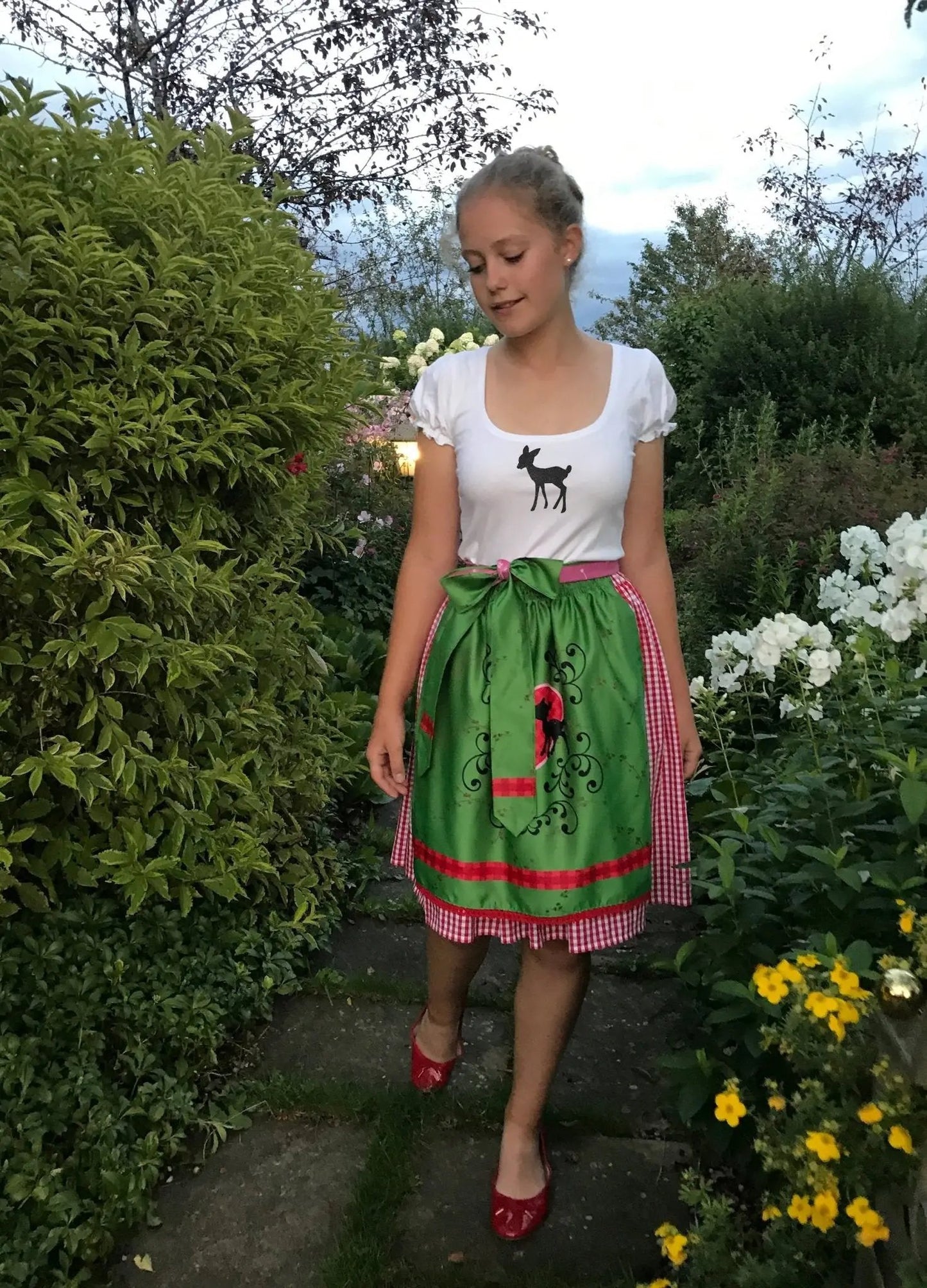 Teenager Dirndl "Reh" - Kaufhaus des Südens