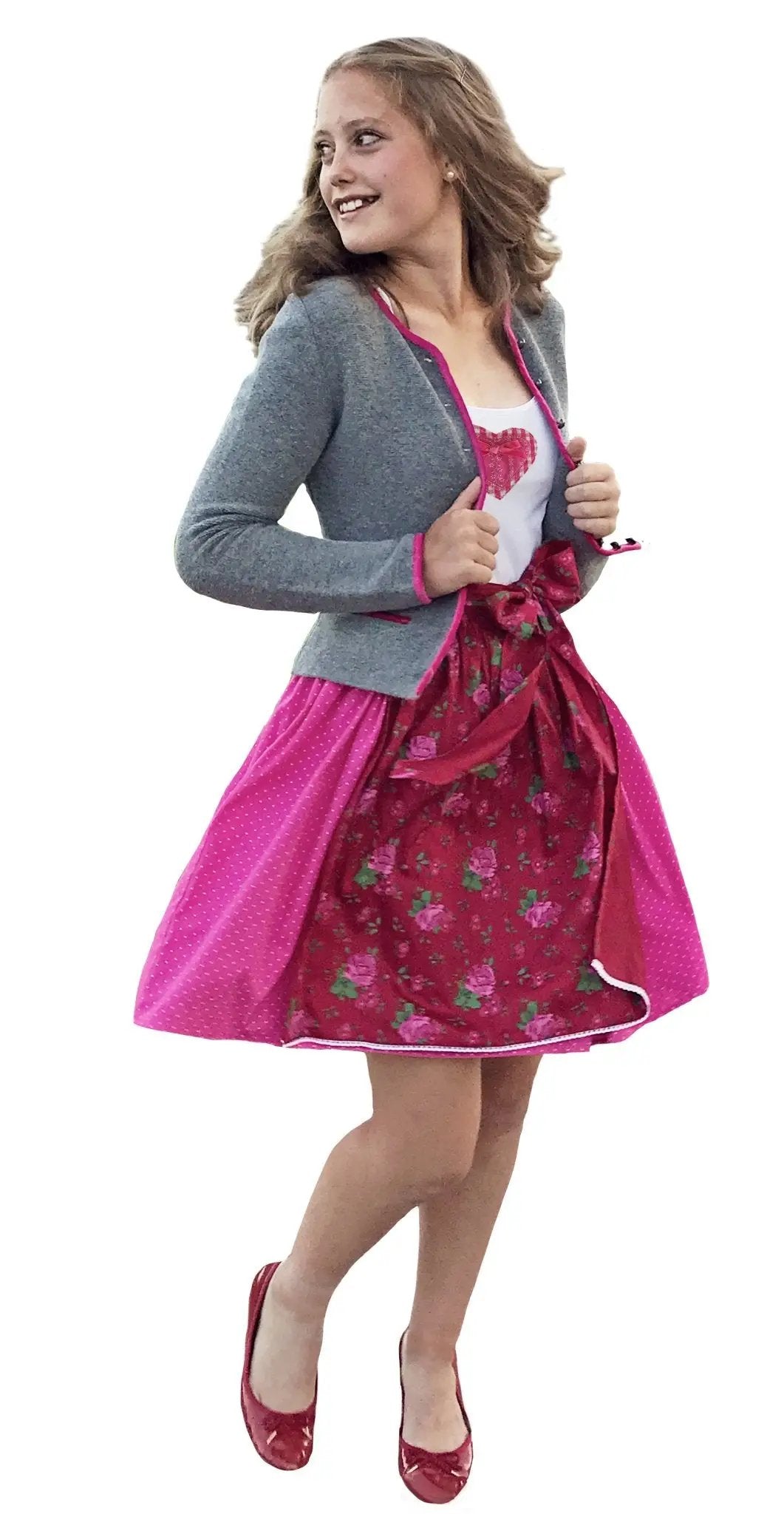 Teenager Dirndl "Rosenkönigin" - Kaufhaus des Südens